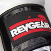 revgear Sentinel S3 Pro Leather Gel Padded Sparring Boxing Gloves - LIMITED EDITION - Silver/Black 