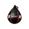 Revgear Speed Bag - Black/Red for boxing and MMA training to improve speed, timing, and reflexes