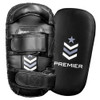 Revgear Premier Deluxe Thai Pads - Entry-Level Muay Thai Kick Pads Black/Grey