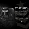 revgear Premier Deluxe Thai Pads - Black/Gray 