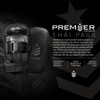 revgear Premier Deluxe Thai Pads - Black/Red 