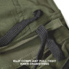revgear Stealth Hybrid MMA Shorts - Gray/Black 