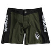 revgear Stealth Hybrid MMA Shorts - Olive/Black 