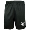 Krav Maga Mesh Performance Shorts by Revgear, shown in a full view, highlighting the mesh fabric and logo