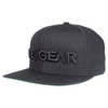 revgear 3D Premium Snapback Hat - Black/Black 