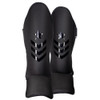 Premier  Deluxe Shin Guards Black/Black