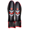 Premier Deluxe Shin Guards Black/Red