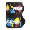 revgear Revgear Pro Series  Elastic Hand Wraps | Splatt Black |  2"x 180" 
