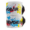 revgear Revgear Pro Series  Elastic Hand Wraps | Splatt White |  2"x 180"