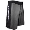 Revgear Krav Maga Bamboo Combat Shorts | Sustainable Eco-Friendly Training Gear Black/Grey
