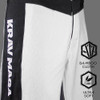 krav maga Krav Maga Bamboo Combat Shorts - White 