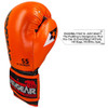 revgear S5 All Rounder Boxing Gloves - Orange 