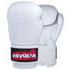 revgear S5 All Rounder Boxing Gloves - White/White 