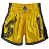 revgear Legends Thai Shorts - Naga - Yellow/Black 