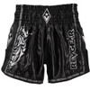Revgear Legends Thai Shorts - Demon | Warrior Muay Thai Shorts Black/Silver