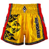 Revgear Legends Thai Shorts - Spirit Edition Yellow/Red