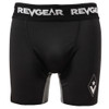 revgear Staredown 2 Pro Vale Tudo Shorts - Black/Gray 