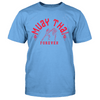 revgear Muay Thai Forever T-Shirt - Blue 