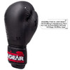 revgear S5 All Rounder Boxing Gloves - Matte Black 