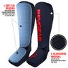 revgear Dominator Cloth Shin and Instep - Washable 