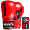 Revgear S5 Boxing Bundle - Red — boxing gloves and handwraps set for martial arts training