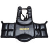 Revgear MDL Muay Thai Reversible Chest Guard, showing the full front view and reversible design