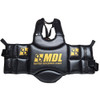 Revgear MDL Muay Thai Reversible Chest Guard, showing the full front view and reversible design