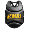 Revgear MDL Muay Thai Reversible Chest Guard, showing the full front view and reversible design