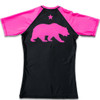 revgear Ladies Grizzly Jiu Jitsu Rashguard - Short Sleeve 
