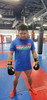 revgear S5 Boxing Gloves - Black Series 