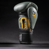 Revgear S7 Leather Sparring Gloves - Hook and Loop Army/Black