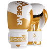 Pinnacle Boxing Gloves White/Gold