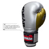 revgear S3 Pro Gel Boxing Gloves 
