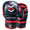 Revgear Premier Deluxe MMA Training Gloves Black/Red