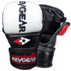 Revgear MS1 MMA Sparring Glove, showing the open palm design and secure wrist strap