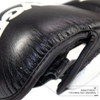 Revgear MS1 MMA Sparring Glove, showing the open palm design and secure wrist strap Black