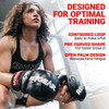 Revgear MS1 MMA Sparring Glove, showing the open palm design and secure wrist strap