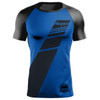Revgear No Gi Ranked Rash Guard - Short Sleeve Blue