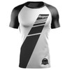 Revgear No Gi Ranked Rash Guard - Short Sleeve White