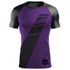 Revgear No Gi Ranked Rash Guard - Short Sleeve Purple