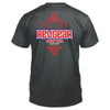 Revgear Muay Thai Training Tee | Lightweight & Flexible Combat Sports Apparel Charcoal