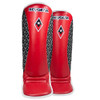 Revgear Superlite MMA Shin Guards | Lightweight Agility for MMA & Kickboxing Red