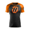 Revgear Youth Short Sleeve Compression Rash Guard for BJJ & MMA Orange