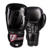 Revgear Youth Combat Series Boxing Gloves for Kids Martial Arts & MMA Black/Black