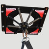Spider Mount Heavy Bag Mount 140 lb Bag| Quiet 360° Punching Bag Ceiling Mount