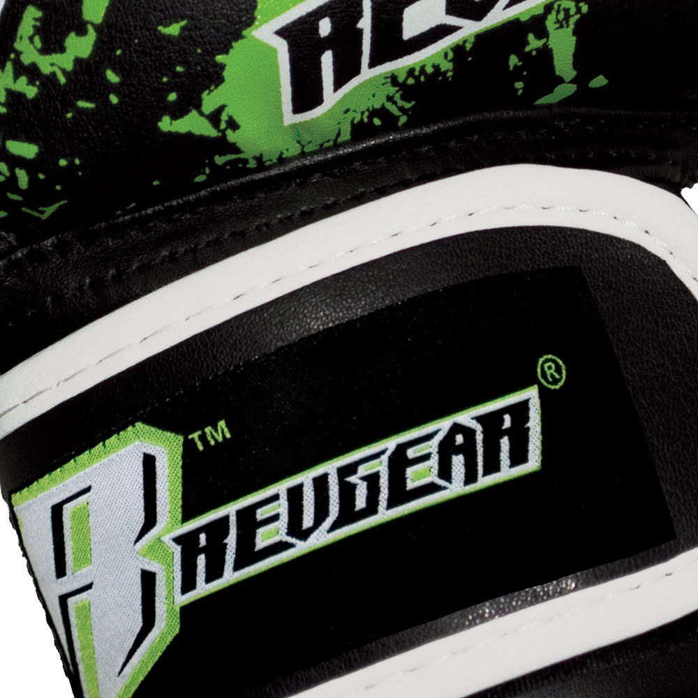 Revgear Deluxe Youth MMA Gloves Green