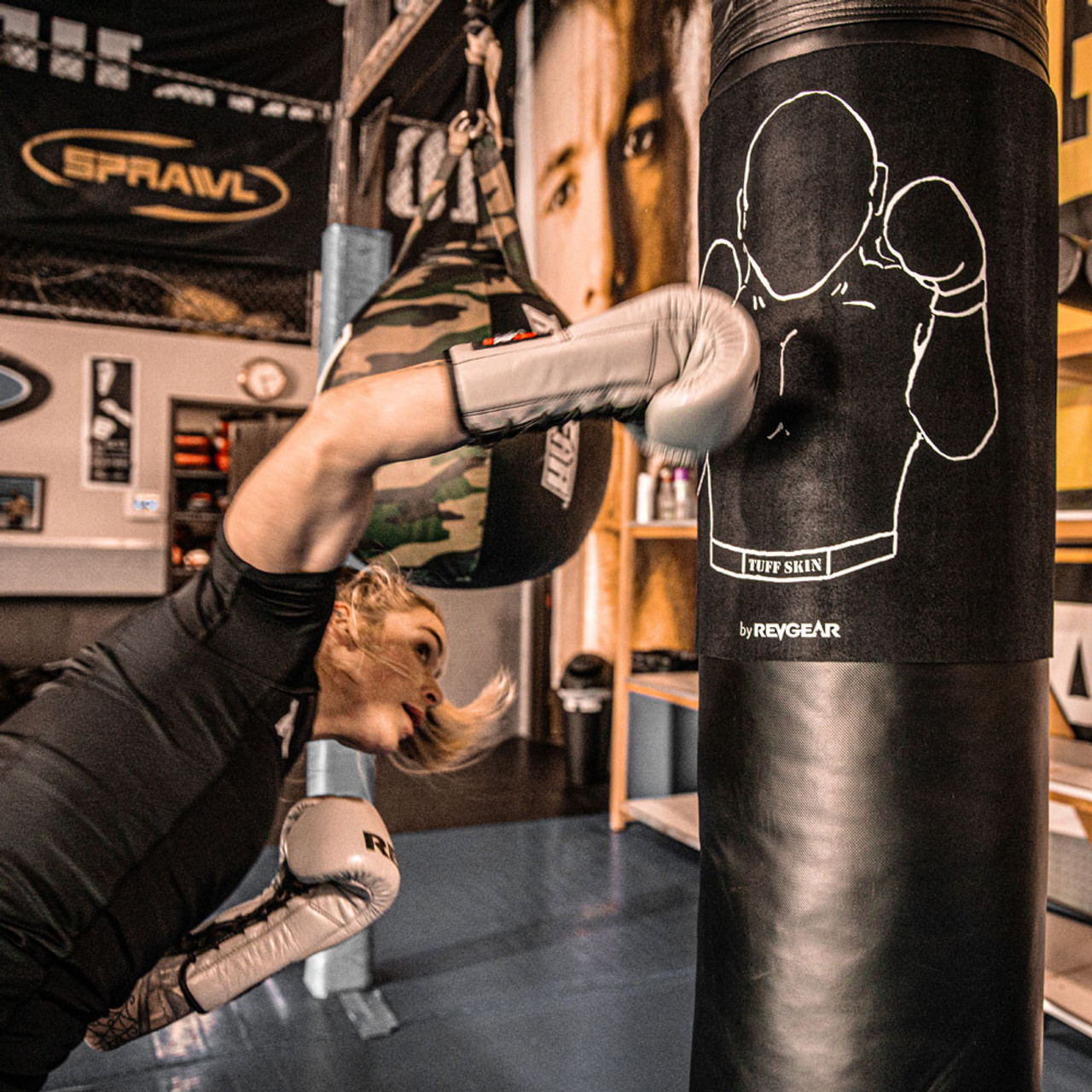 メンテナンス Weighted Punching Bag 130 cm / 60 kg - 60 KG punching bag! Punching bag with