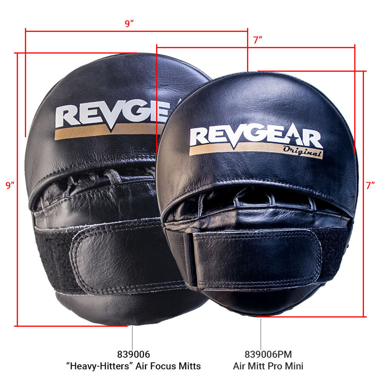 Air Mitt Pro Focus Mitts | Shock-Absorbing Boxing & MMA Mitts