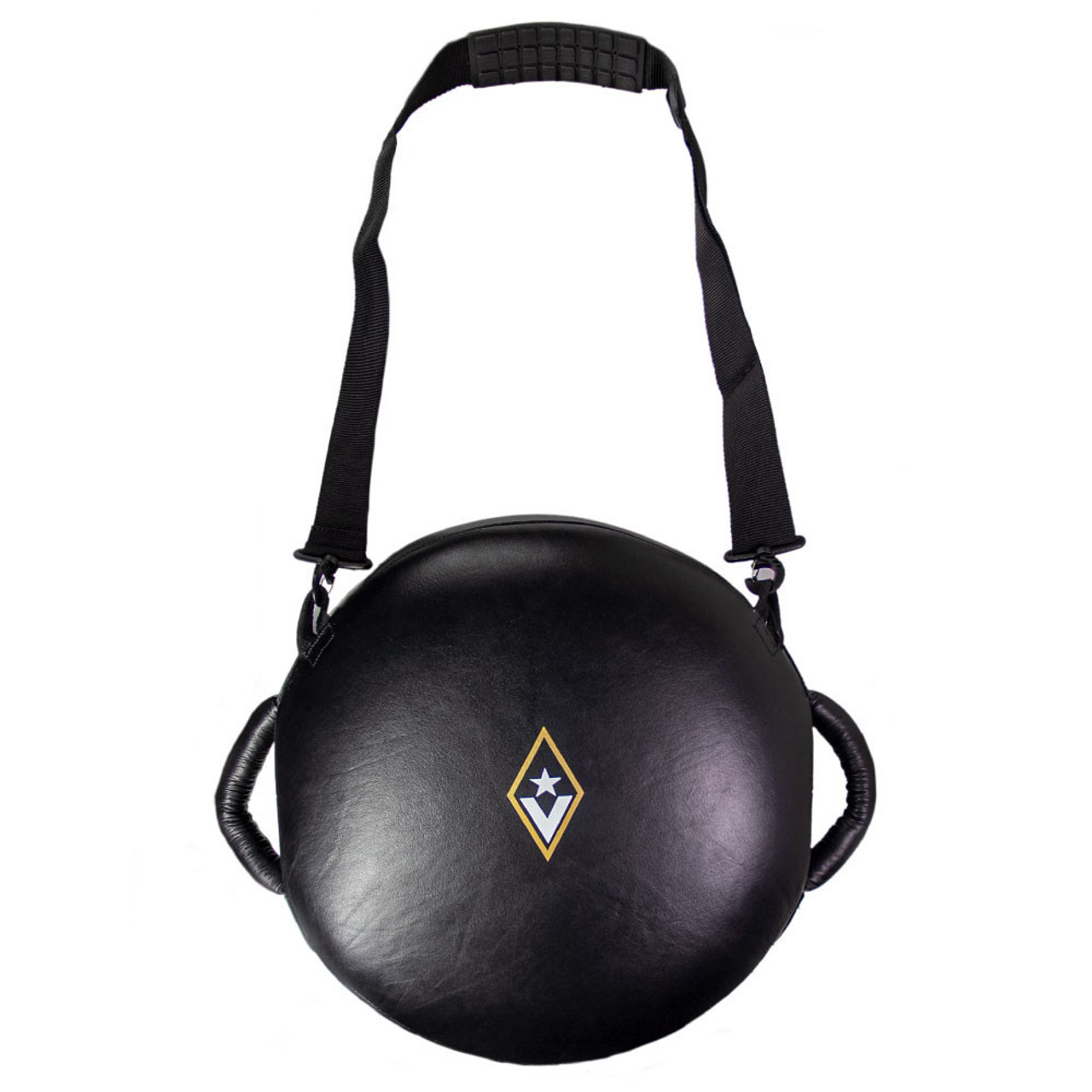 GRIT DRUM MITTS PUNCH SHIELDドラムミット 本革製 Bullseye Striking Punch Shield - Revgear