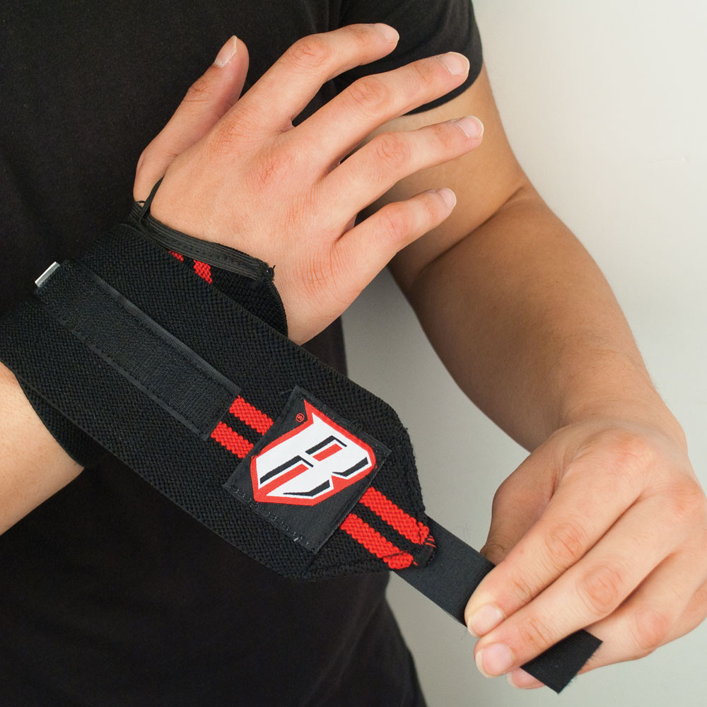 Weightlifting Wrist Wraps Revgear